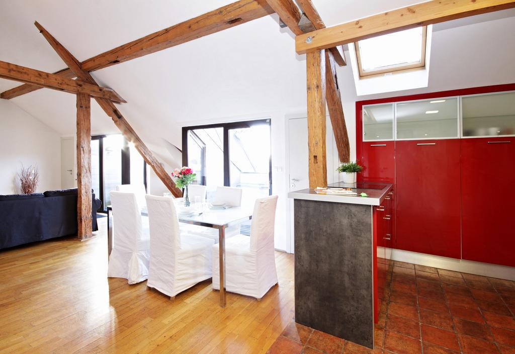 Vltava Penthouse Apartamento