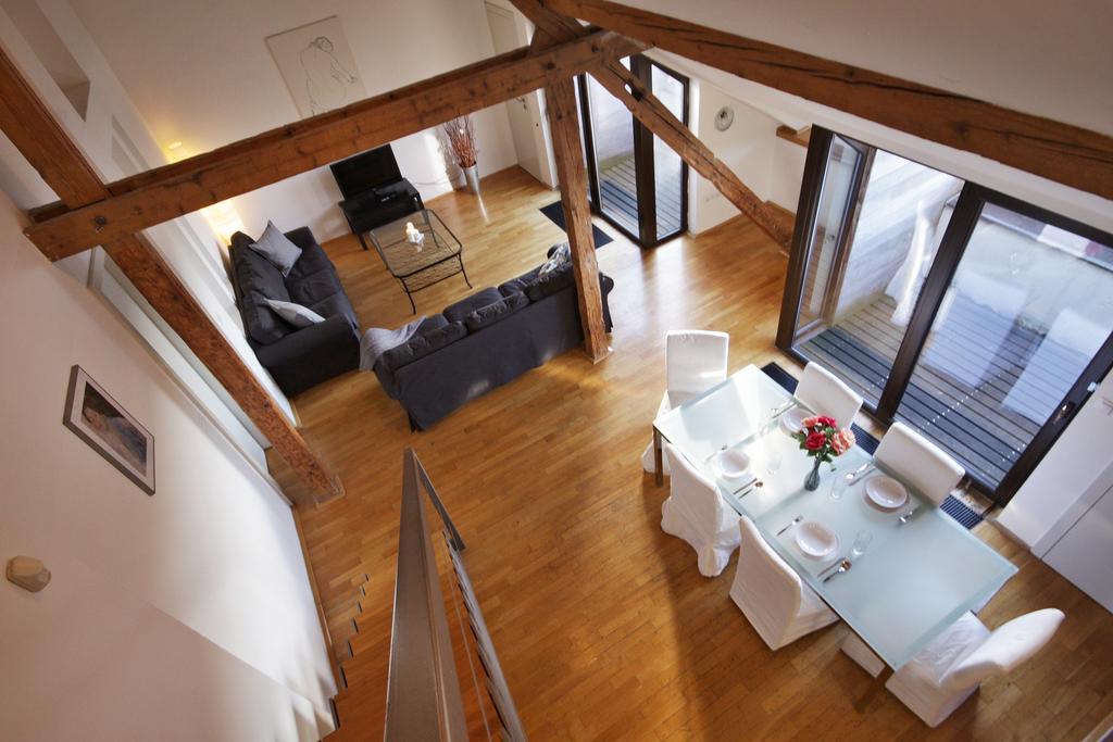 Apartamento Vltava Penthouse