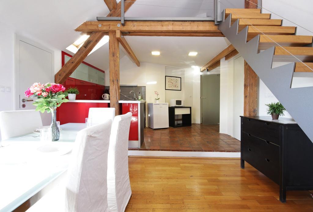 Apartamento Vltava Penthouse Praga